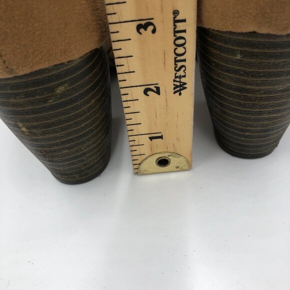 Qupid Tan Booties Size 5.5 - Picture 5 of 6